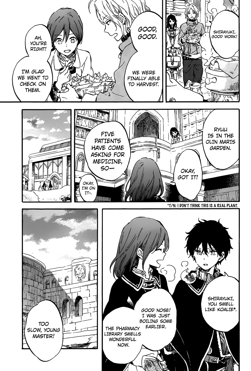 Akagami no Shirayukihime Chapter 96 4